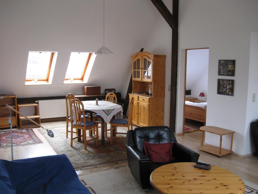 Ferienwohnung Rust Warnitz ภายนอก รูปภาพ